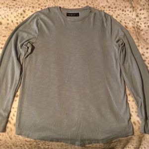 Super soft sweater baby blue light sweater. Perfect for a breezy day!